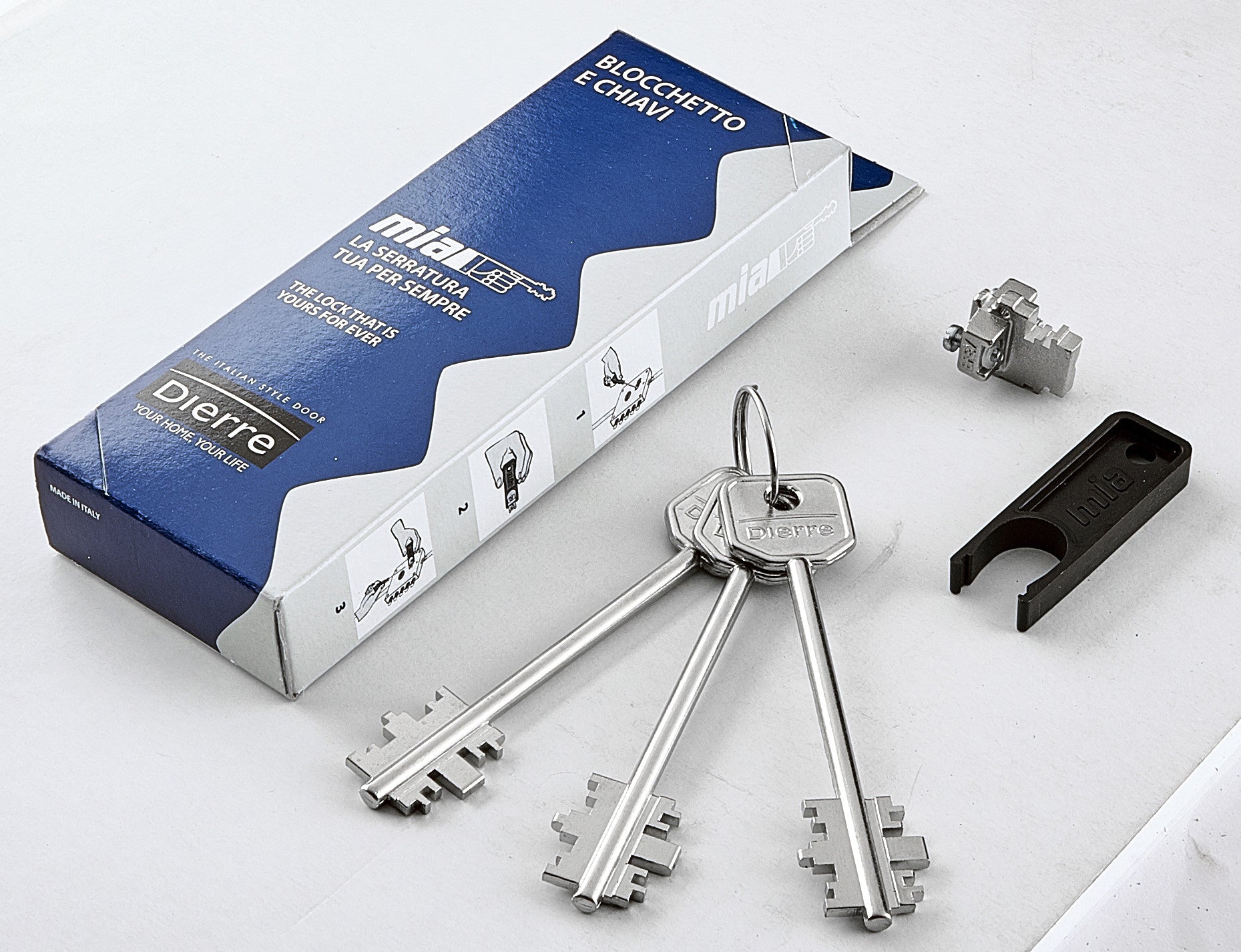atra blo3210 blocchetto chiave 116 mm Dierre