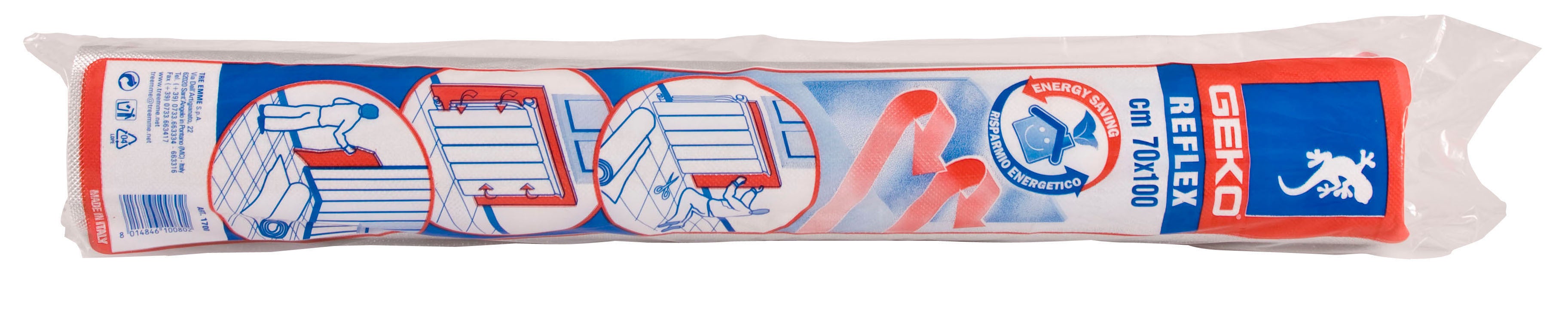 pannello isolante termorilettente termosifoni caloriferi cm.100x70