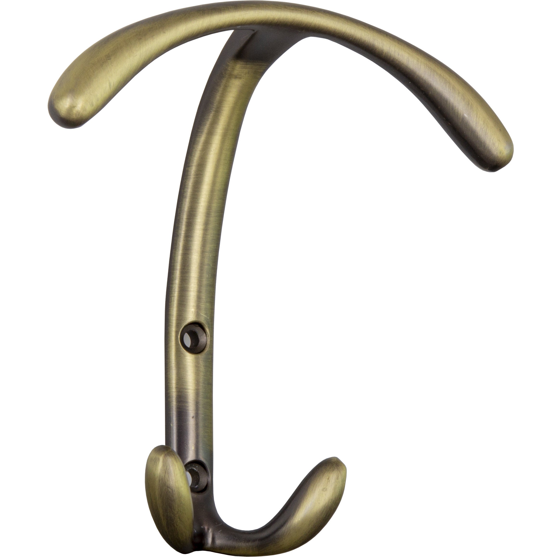 appendiabiti da parete singoli bronzo