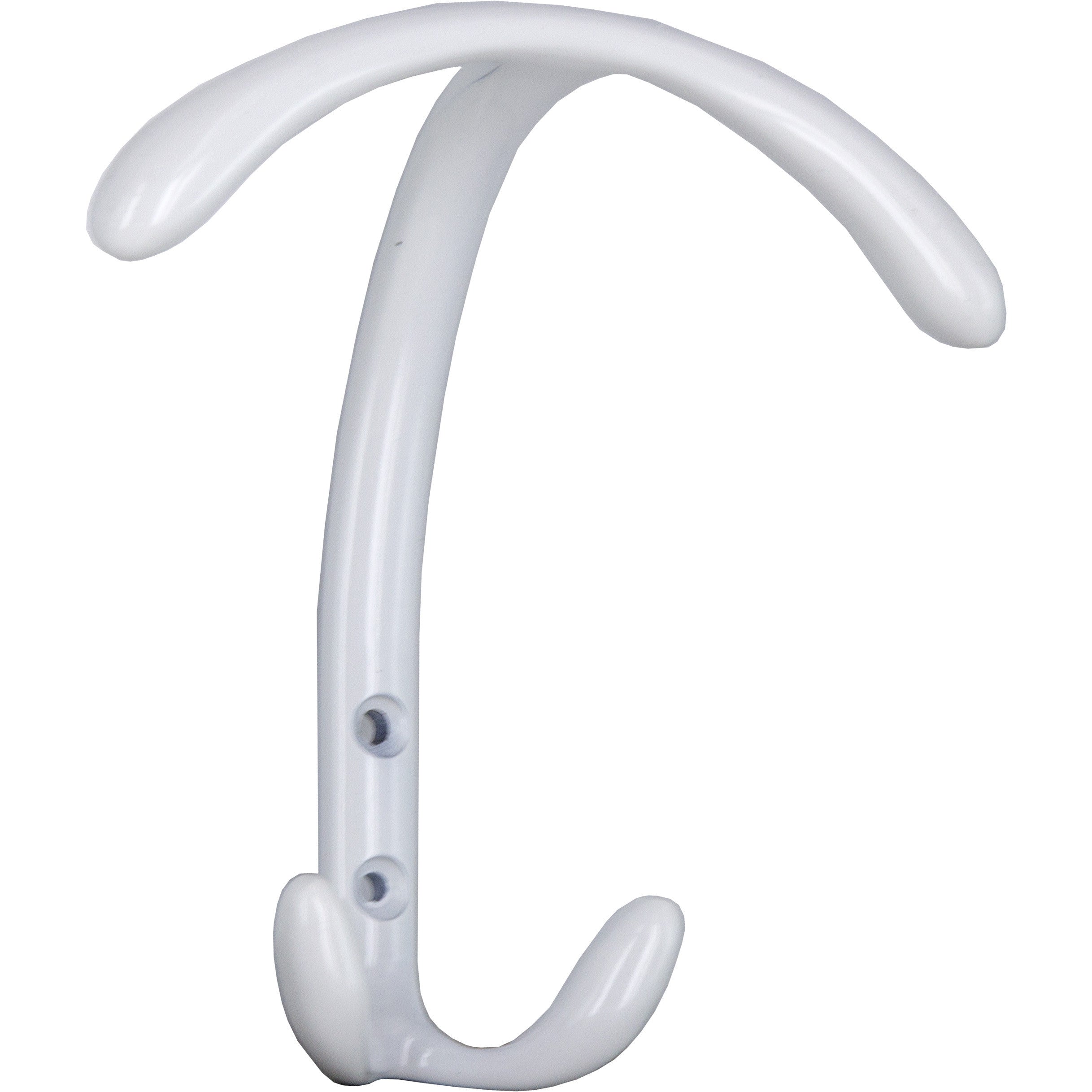 appendiabiti da parete singoli bianco