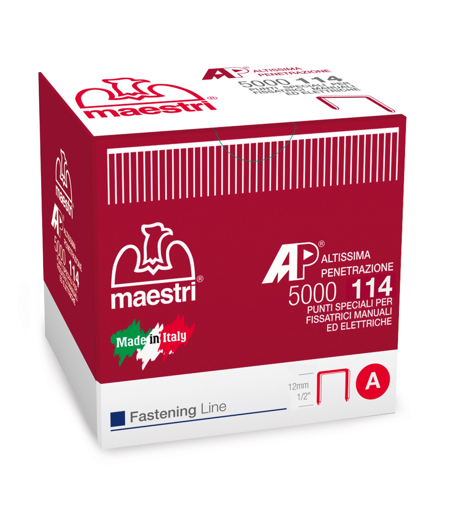 punti metallici per graffatrice maestri 114AP 5000pz