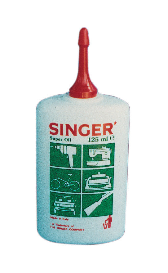 singer olio lubrificante ml.125