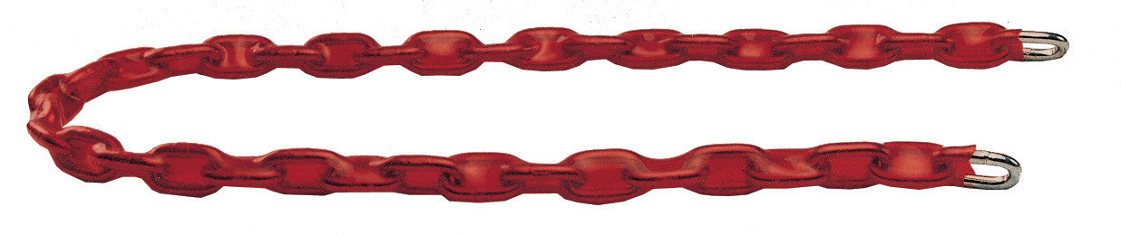 catena antifurto rivestita in pvc