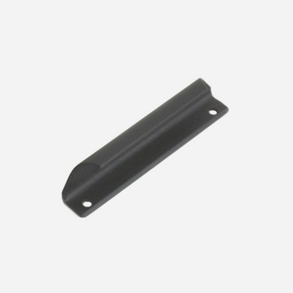 maniglietta per zanzariere in alluminio colore nero