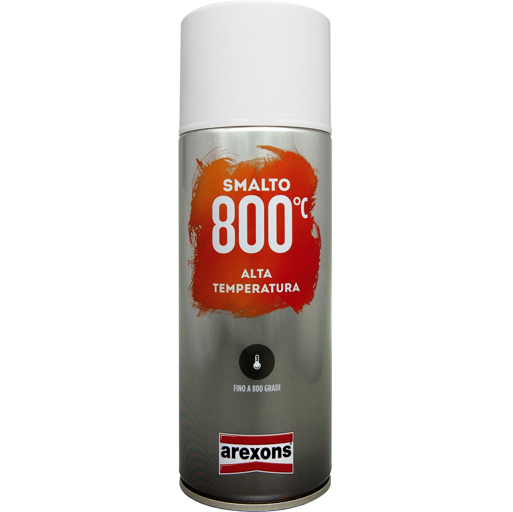 smalto spray alta temperatura nero bomboletta 3332