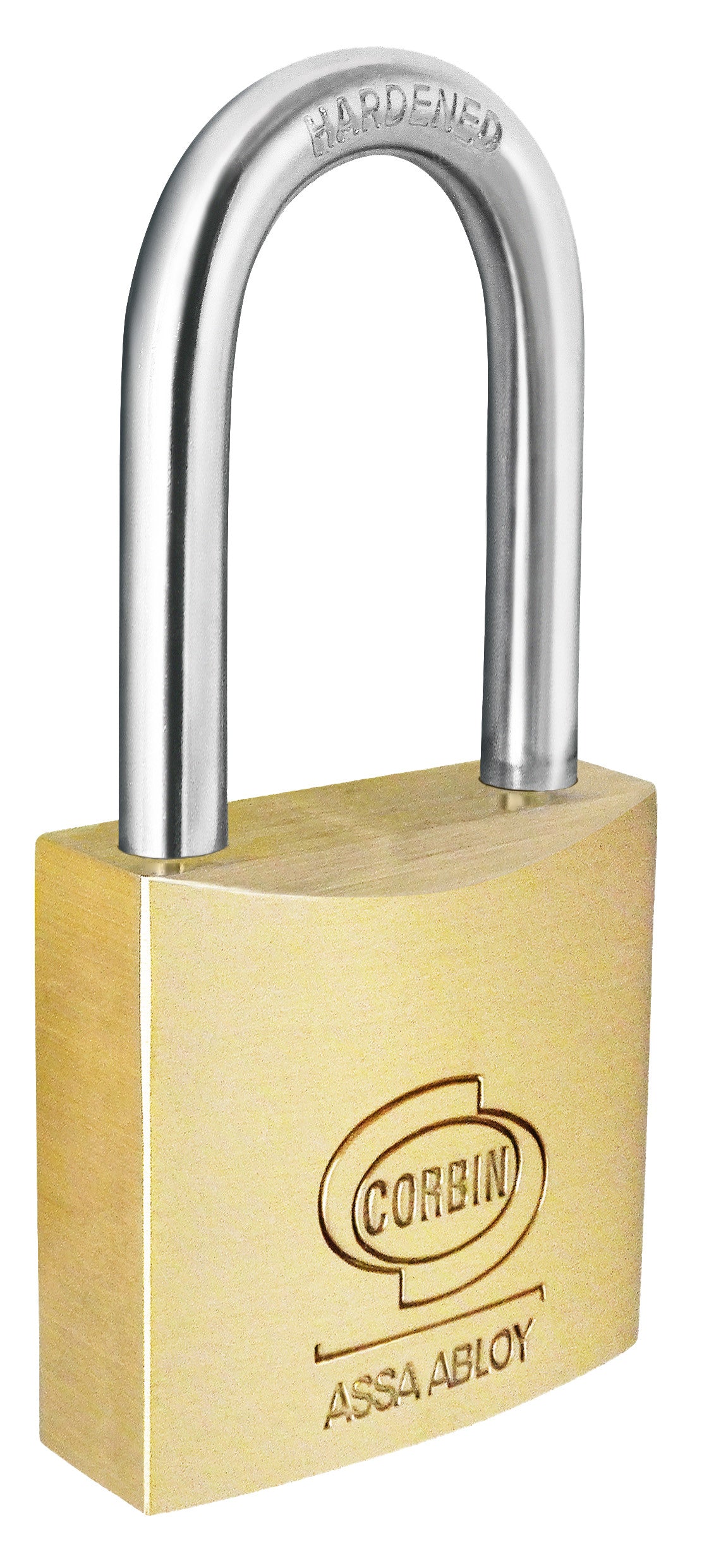 corbin lucchetto rettangolare arco lungo mm.30