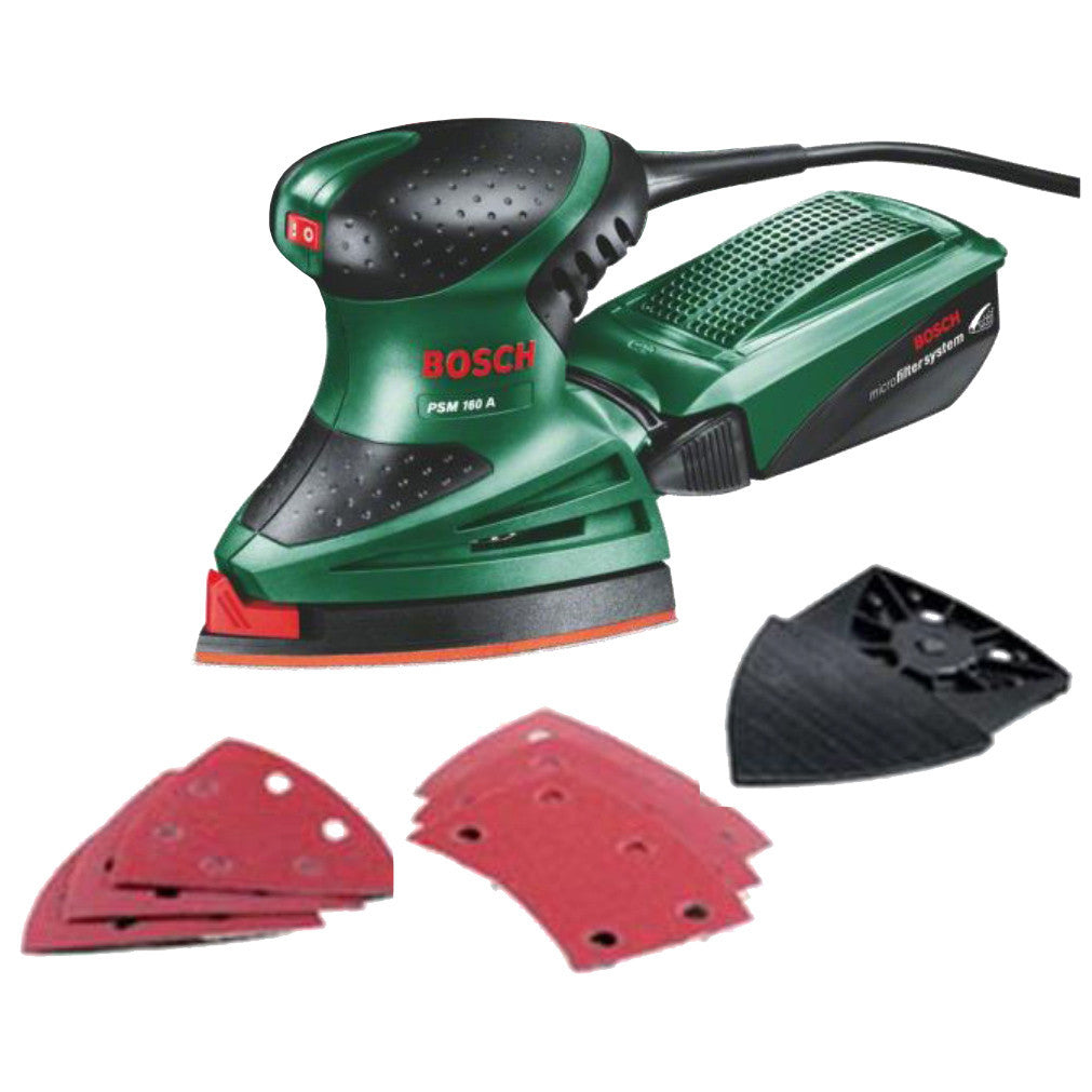 levigatrice mouse palmare bosch-v psm160a