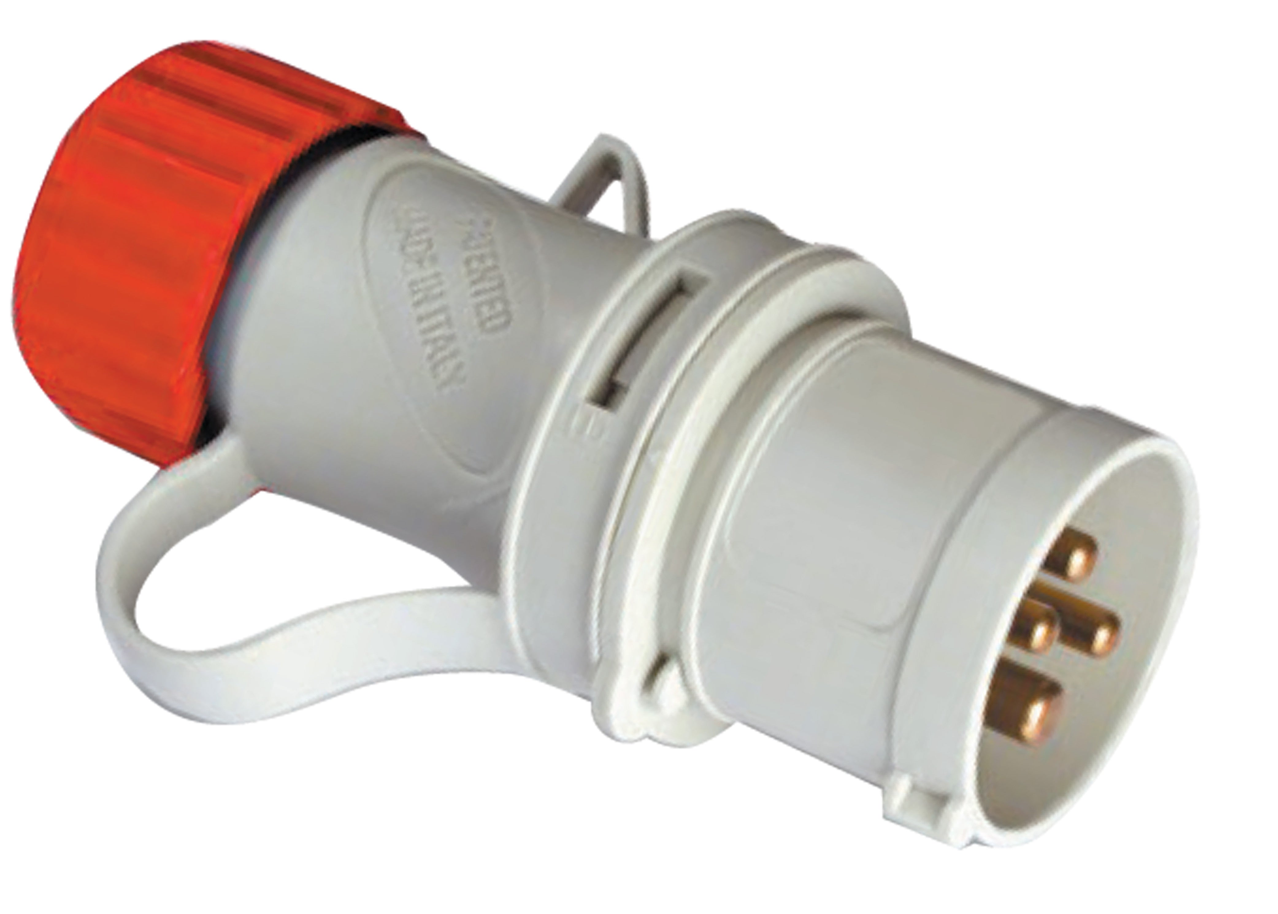 Spina industriale volante 4 poli a cablaggio rapido FME 70104