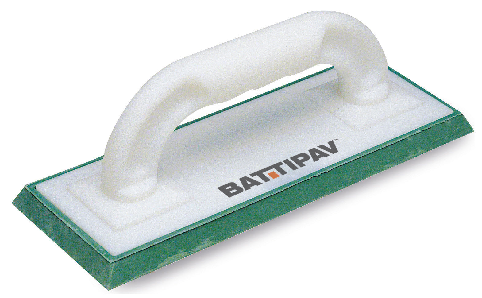 frattone frattazzo caucciu' verde 254x98mm