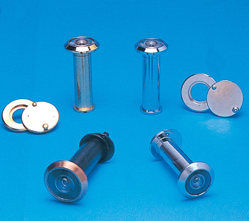 spioncino occhio magico diametro 14mm cromo satinato 180°