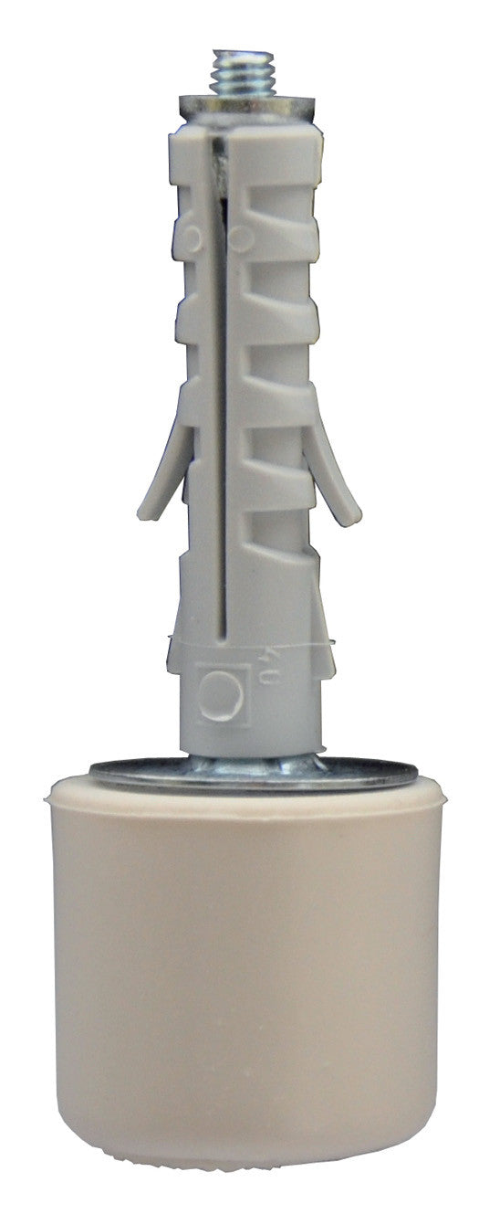 elematic tasselli enp/fp9 fermaporta paracolpo bianco