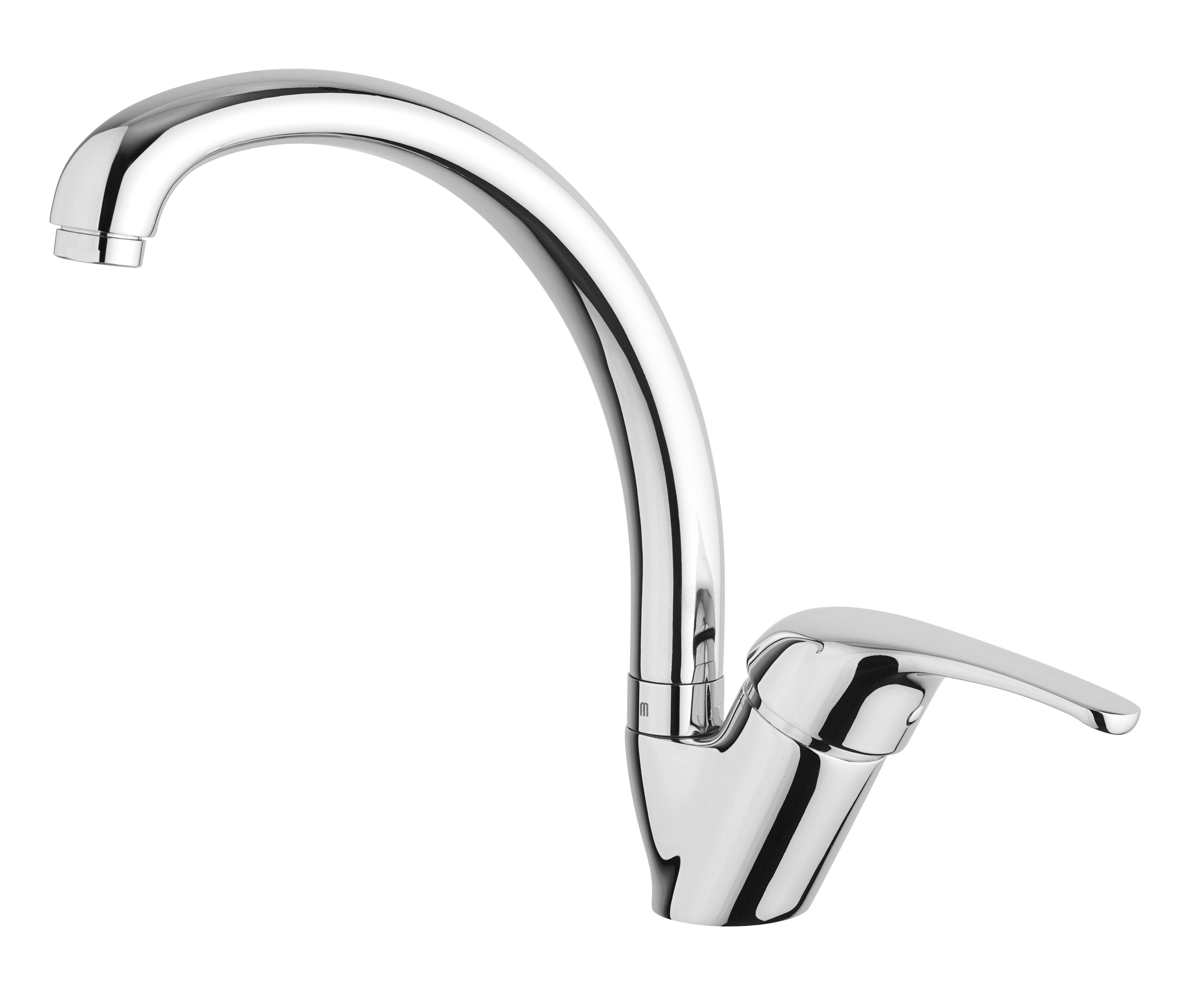 rubinetto lavello miscelatore monocomando