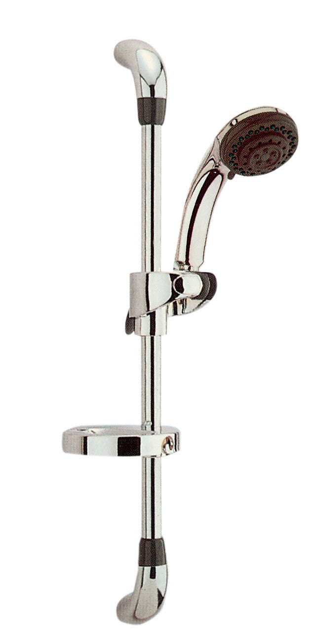 saliscendi 60cm con portasapone completo america
