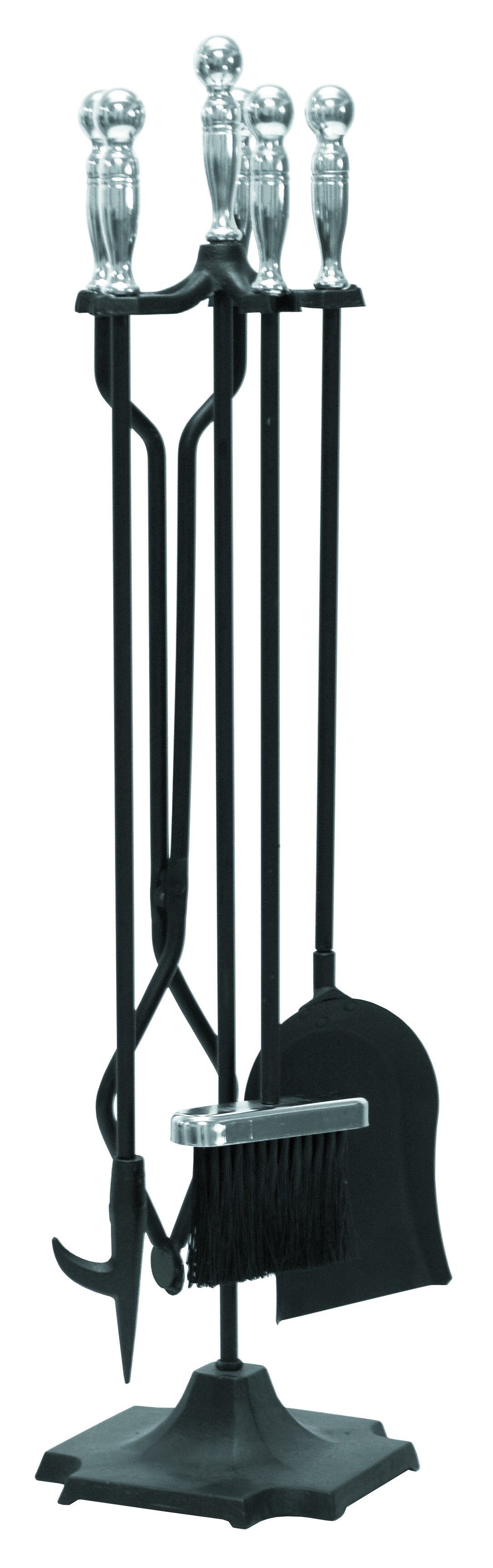 set camino impugnature cromo satinato SFERA 15CB