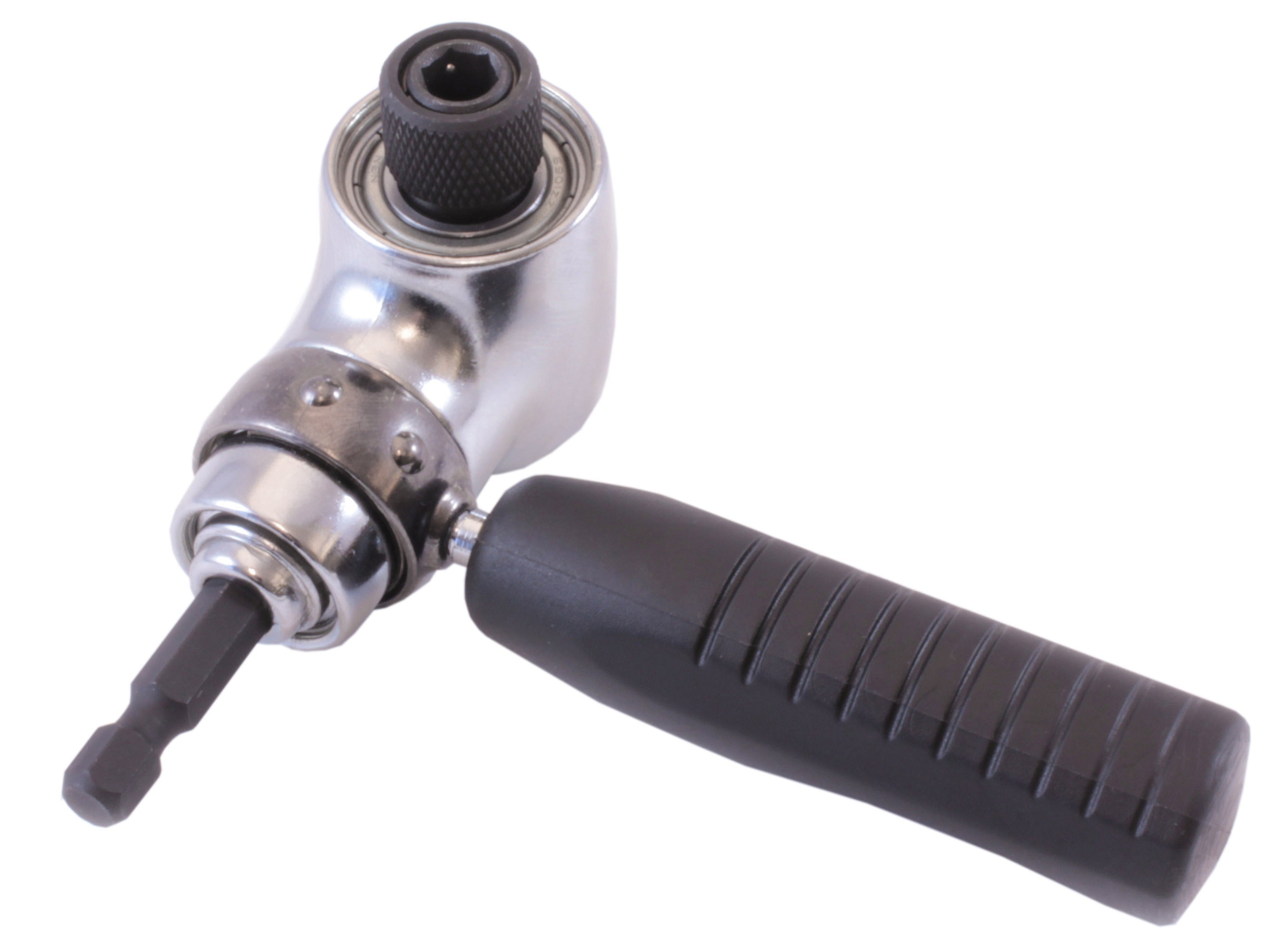 mandrino portainserti ad angolo per trapani