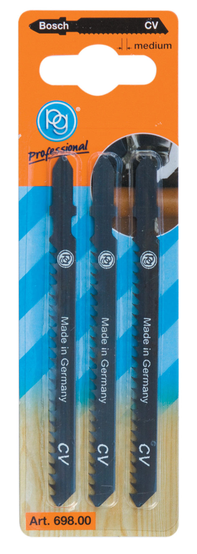 3 lame seghetto alternativo bosch per legno denti medi poggi