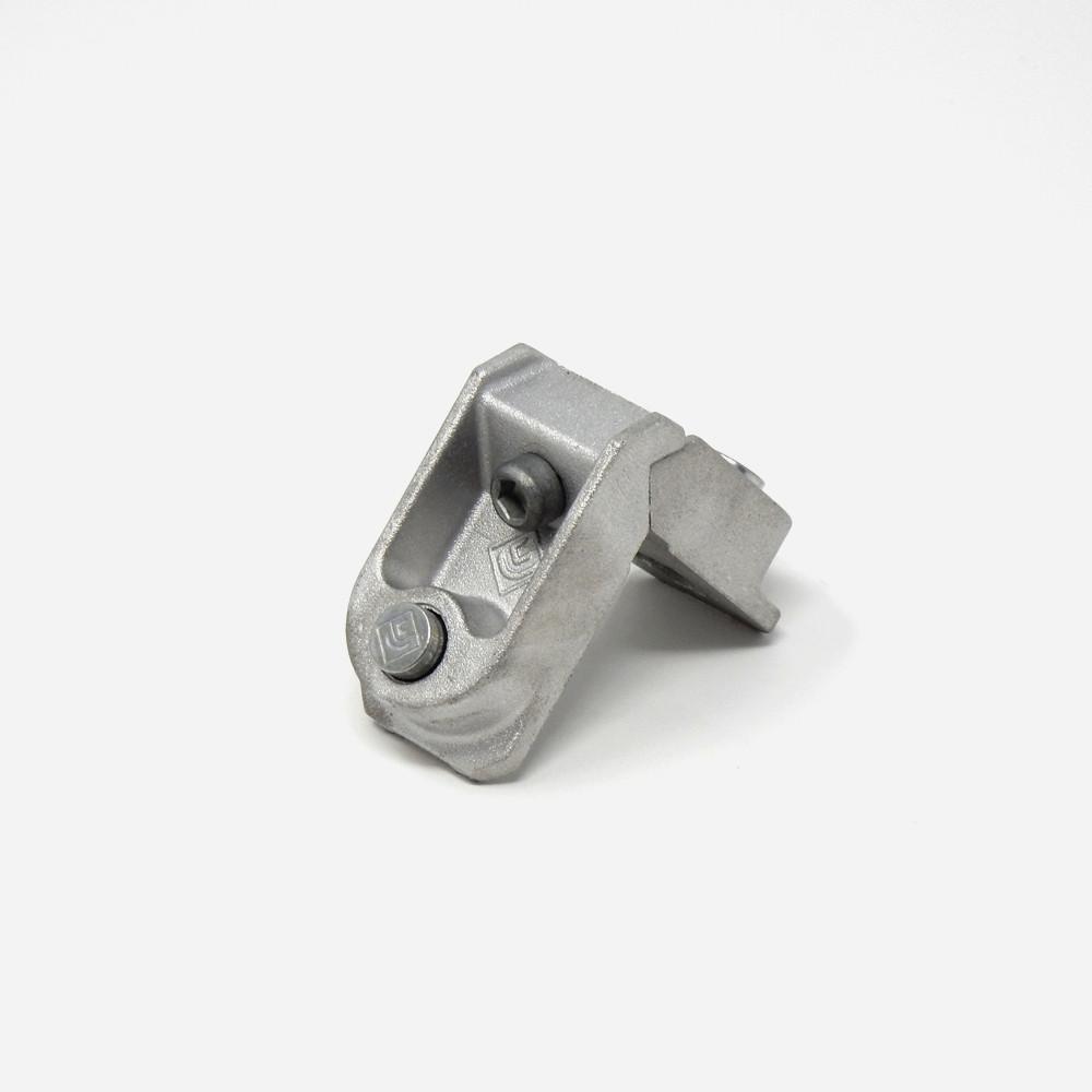Squadretta 28,5 x 14,5 mm ad aggancio esterno