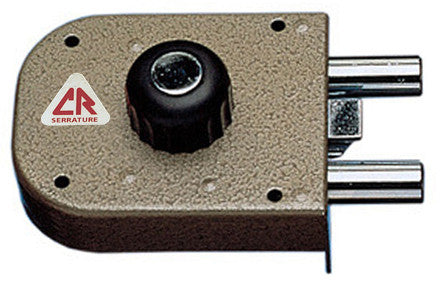 cr 1650 serratura sicurezza applicare scrocco 2 catenacci
