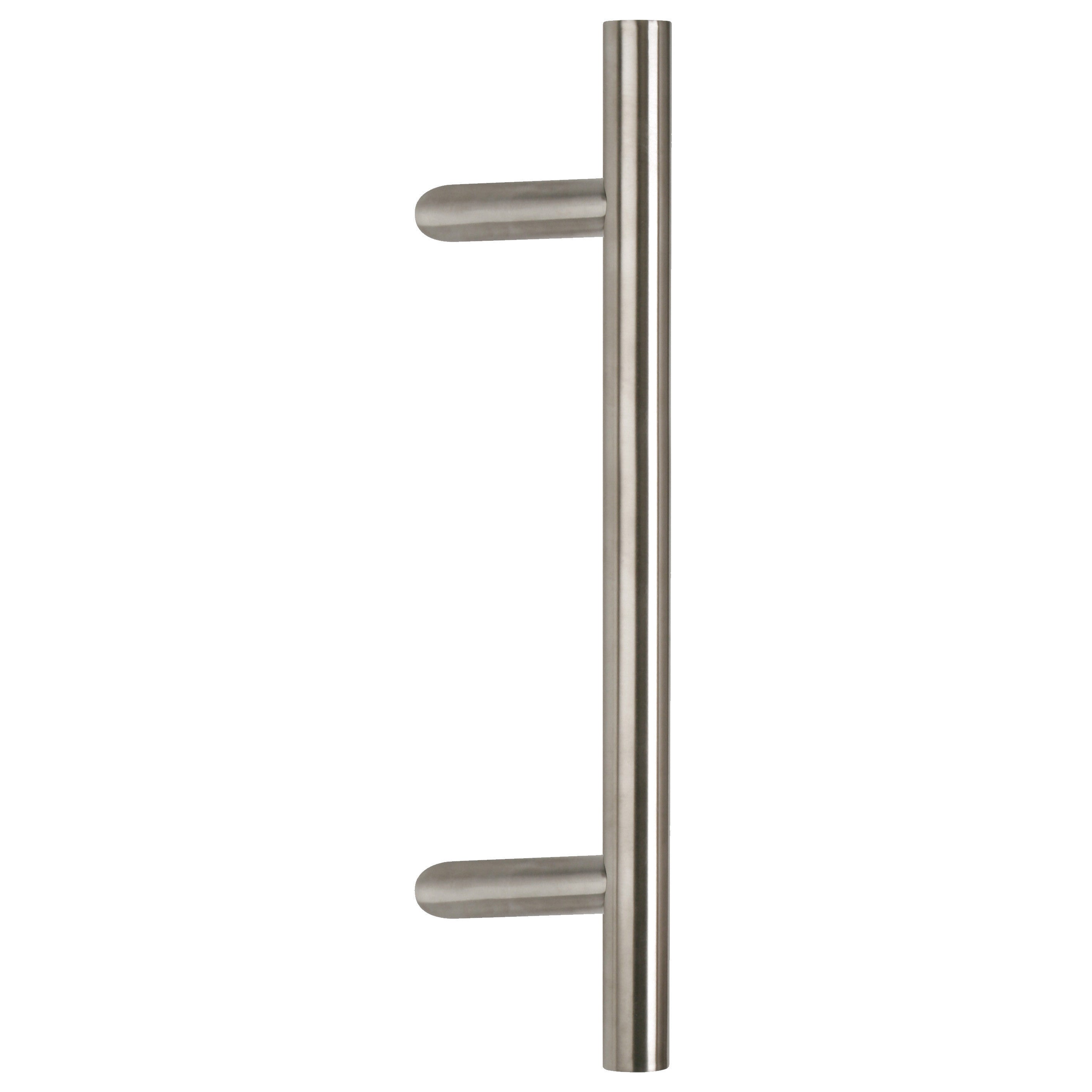 maniglione inox satinato mm.350 ko 30