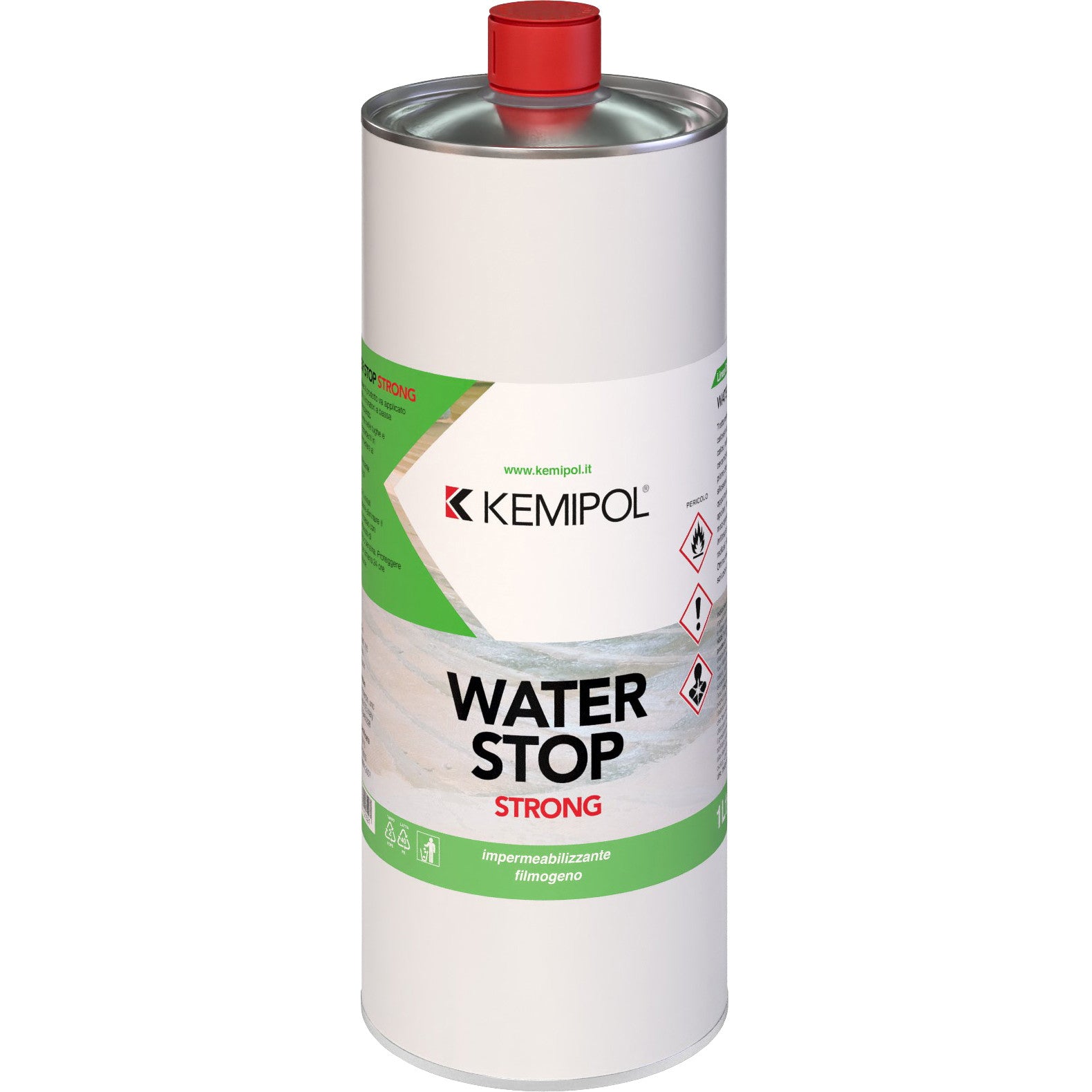 impermeabilizzante filmogeno water stop strong 1lt