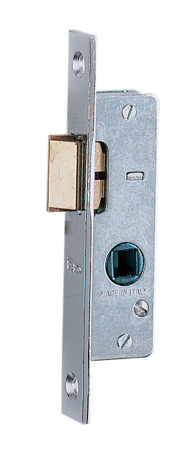 ISEO 762001 serratura solo scrocco maniglia frontale 16mm