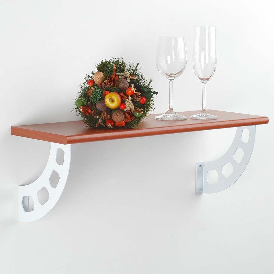 reggimensola boomerang argento 18x19cm