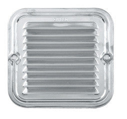 griglia aerazione alluminio rete insetti 14X14cm