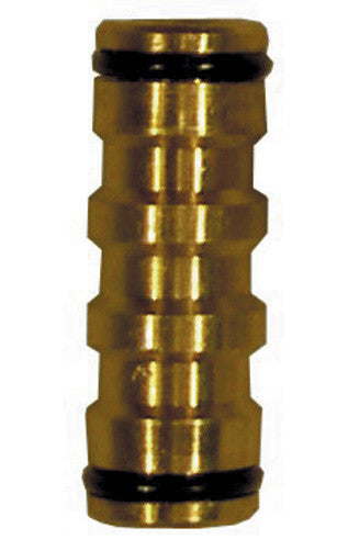 raccordo giunzione tubi ottone maschio/maschio