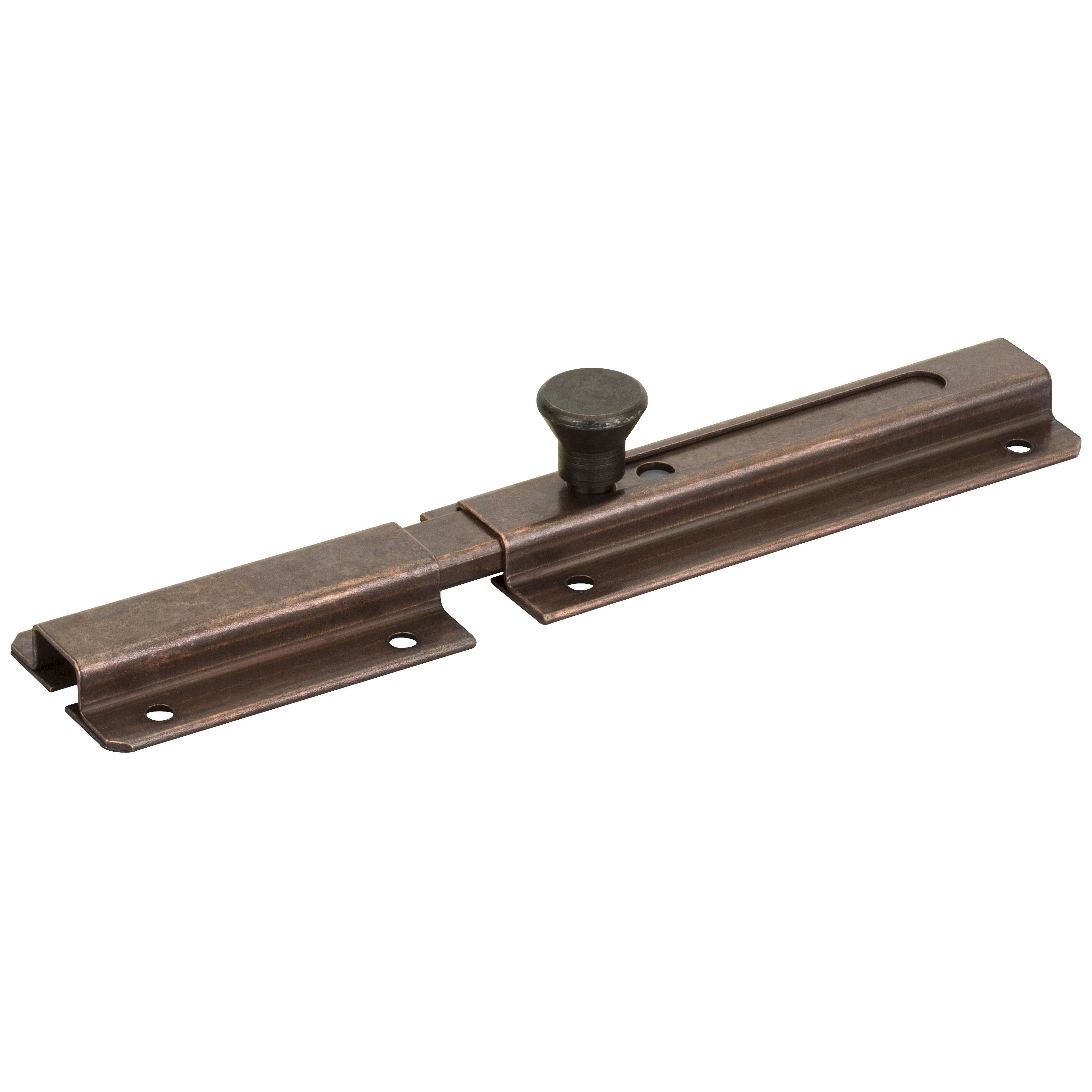 catenaccio orizzontale ferro bronzato 200mm