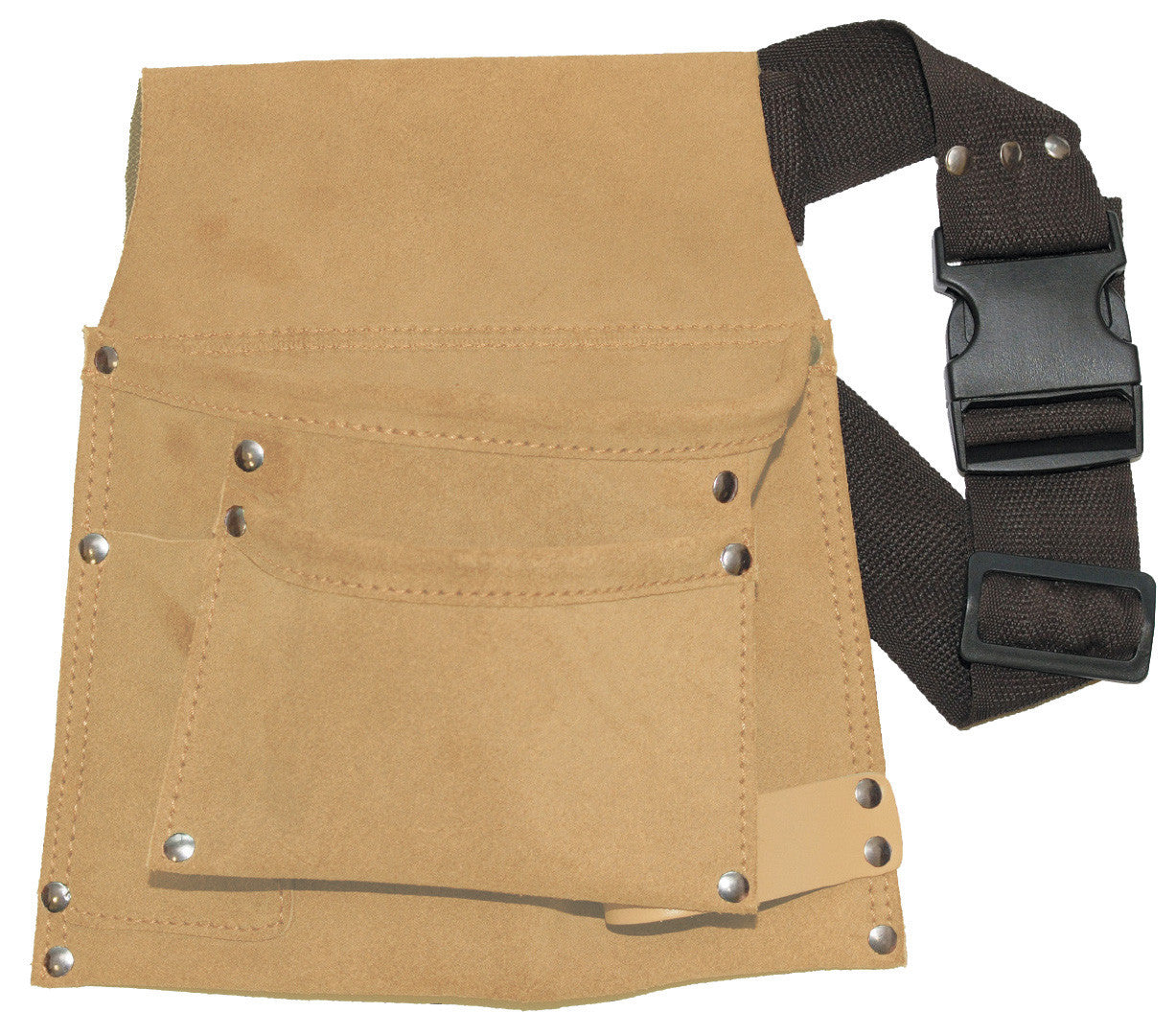 borsa carpentiere con tasche porta martello e cinta