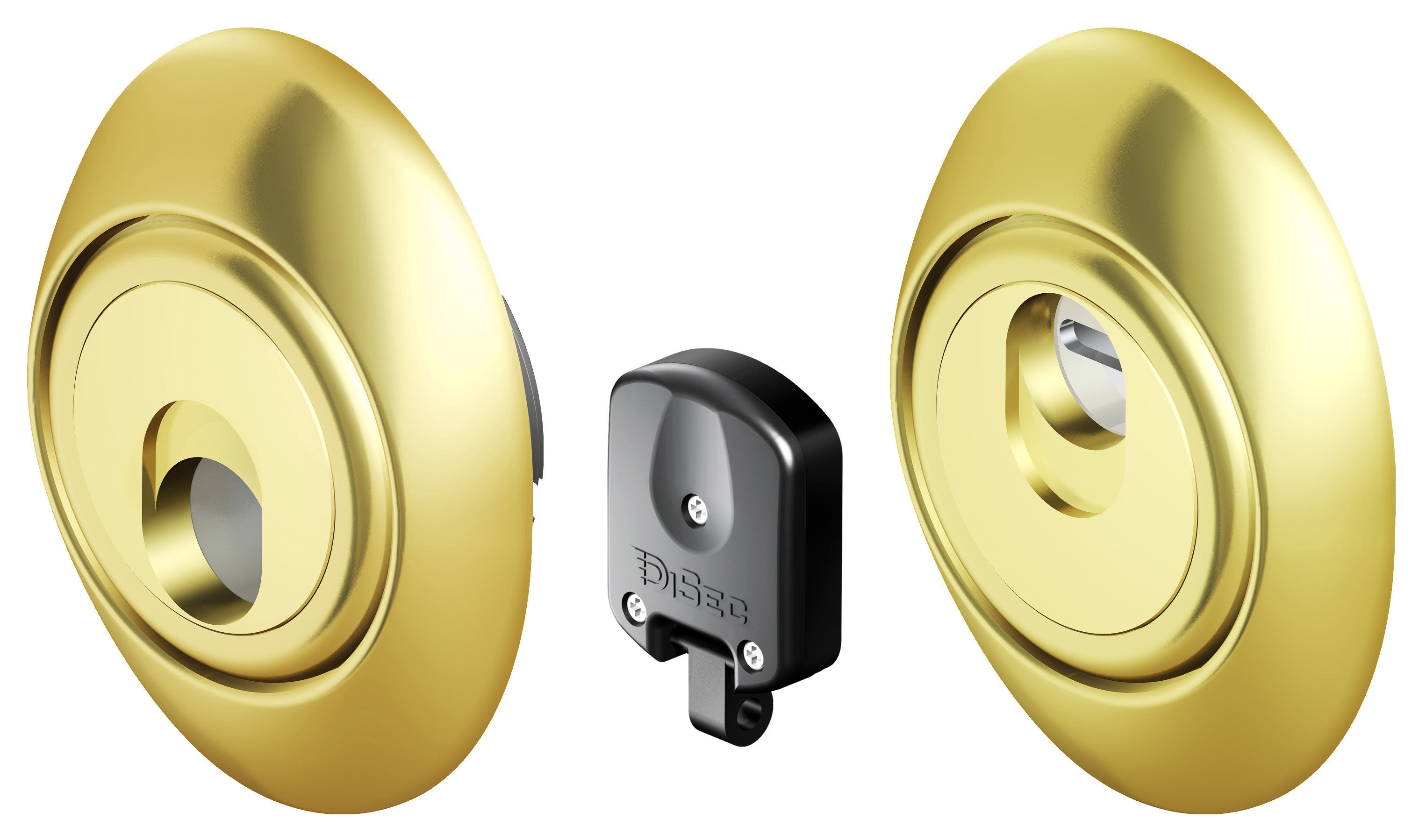 defender magnetico mag3g disec ottone lucido