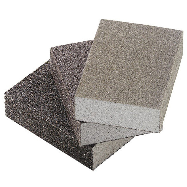 spugna abrasiva grana fine sottile