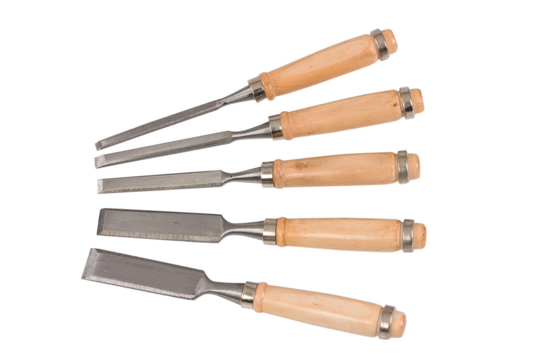 set scalpelli falegname 5pz
