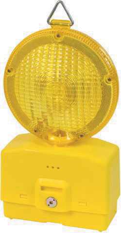 lampeggiante cantiere luce gialla senza batteria