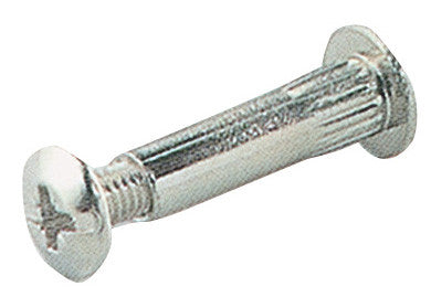 giunzioni per mobili nichelate mm. 8x30 vite 13 (pz.8)