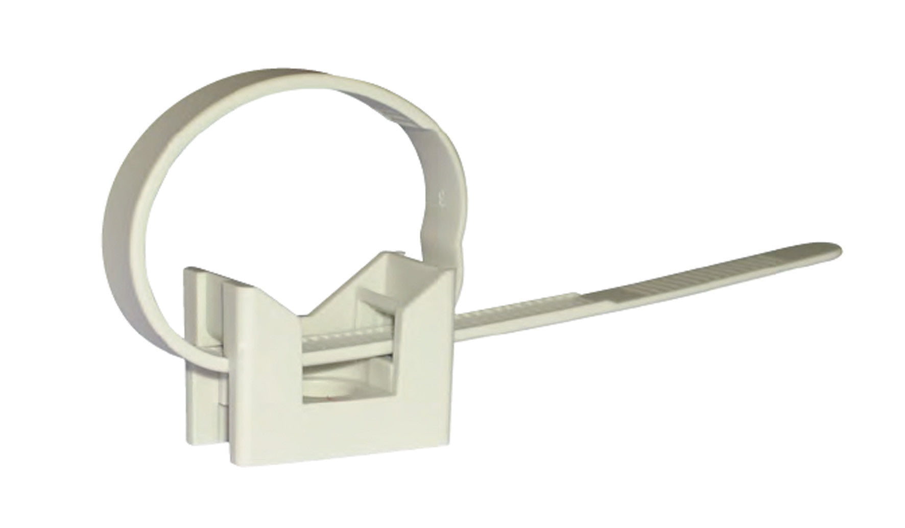 collare fissatubo fascetta nylon base 16-32 100pz