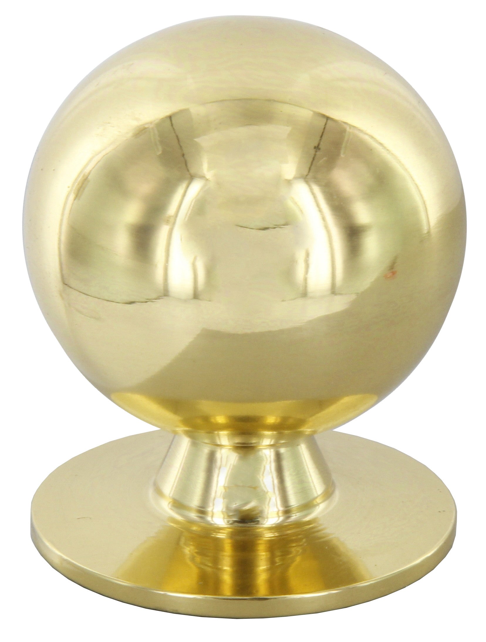 pomolo pomello mobili oro lucido 15mm