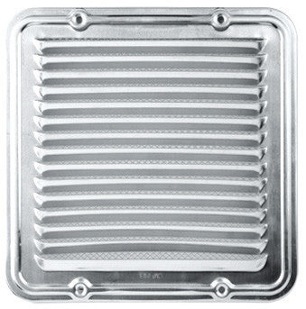 griglia aerazione alluminio rete insetti 23x23cm