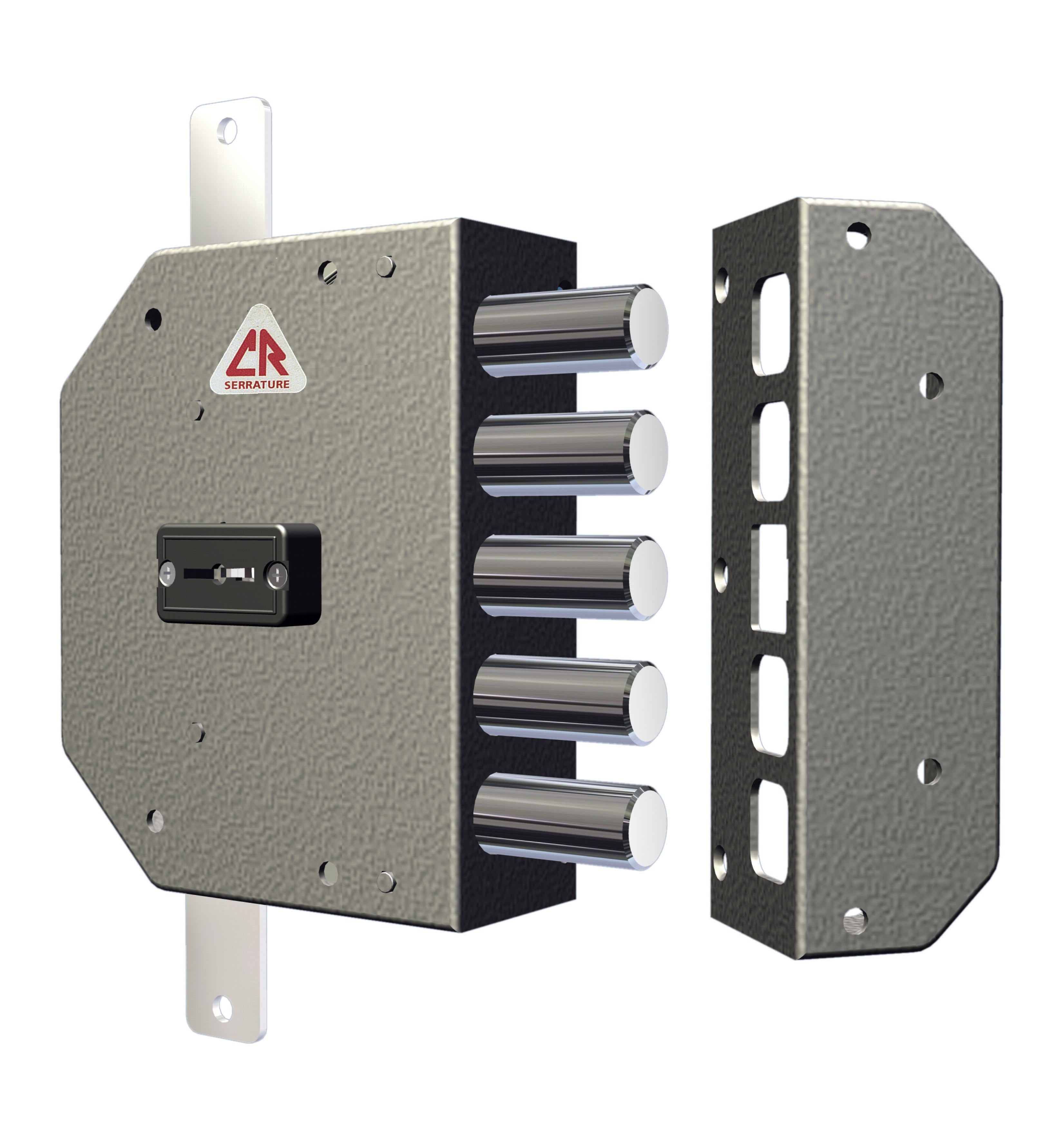 CR 2200 serratura di sicurezza sx senza aste