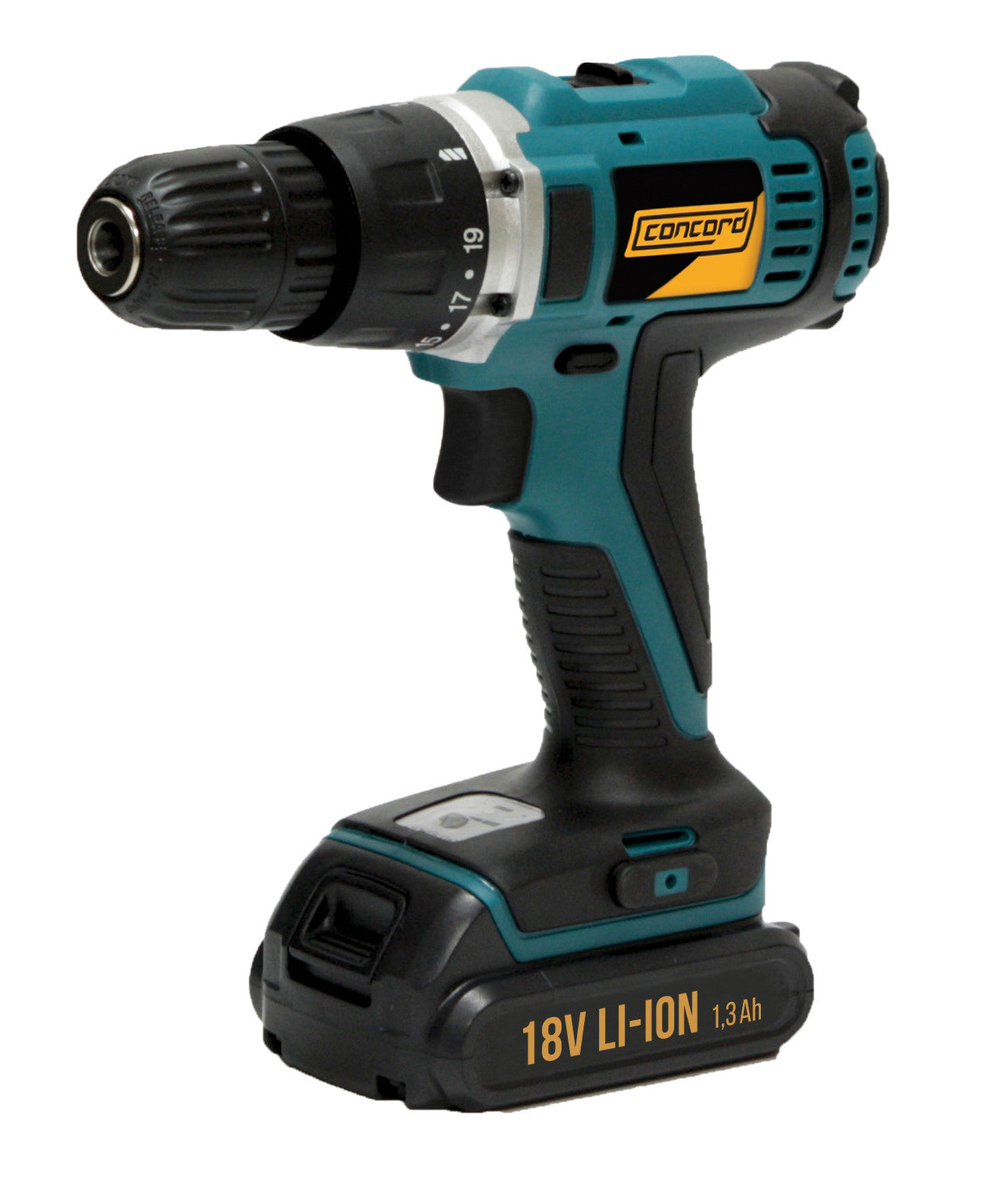 concord cd013/20 trapano avvitatore batteria 20v 1.3ah