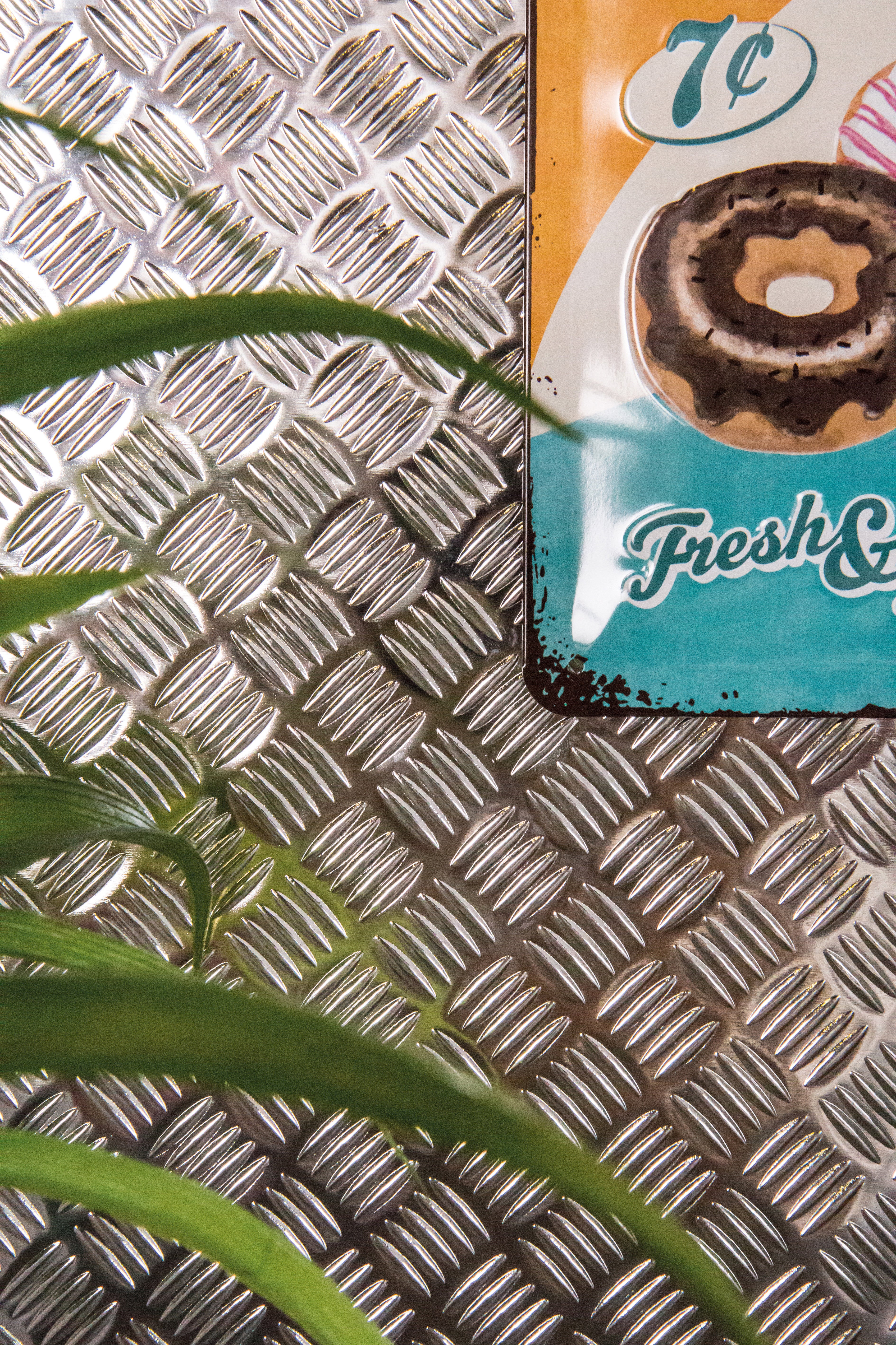 plastica pellicola adesiva effetto lamiera 5mt