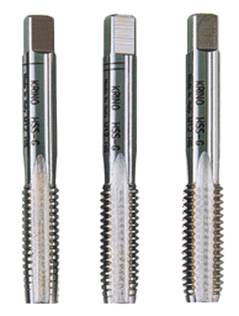 krino serie maschio filettatura HSS rettificati 3pz