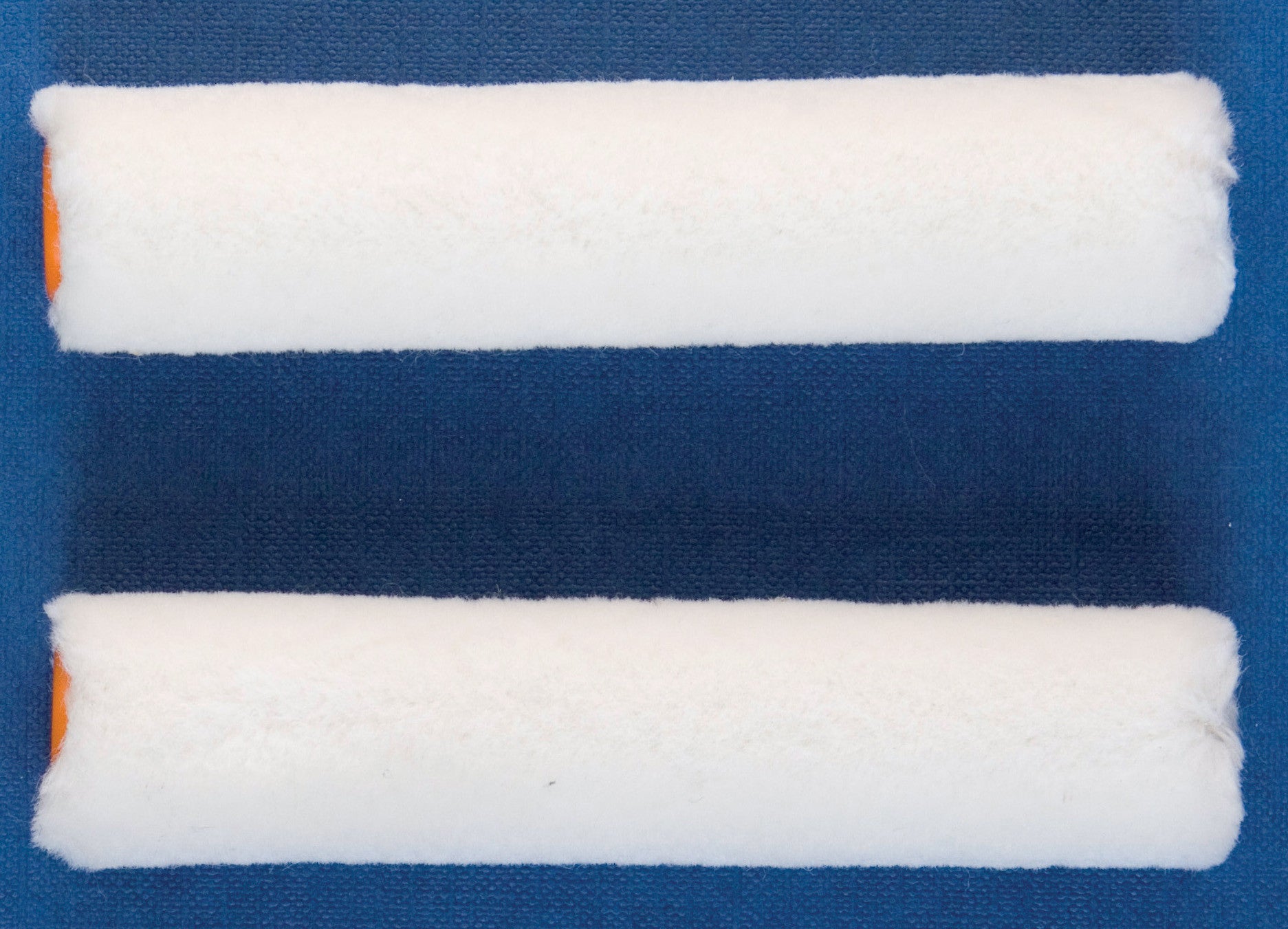 2 rullini ricambio tessuto mohair 10cm