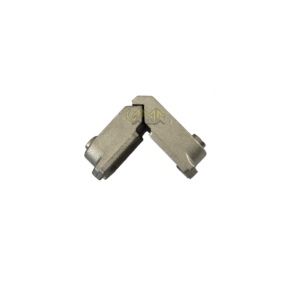 Squadretta 25,2 x 17,2 mm ad aggancio esterno
