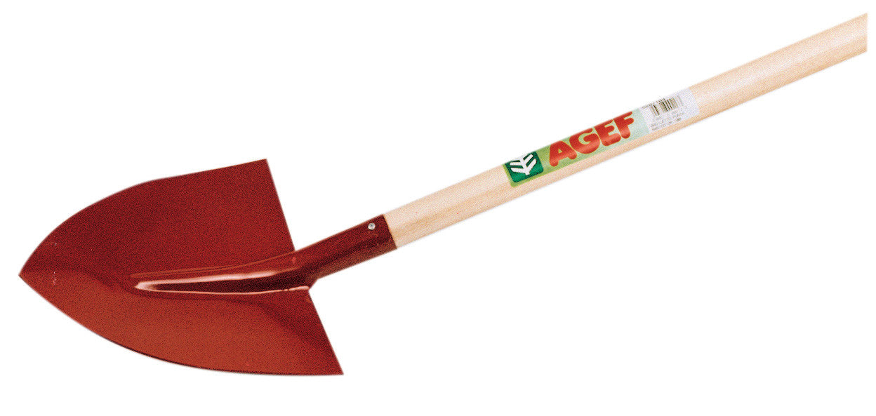 badiletto a punta con manico lusso