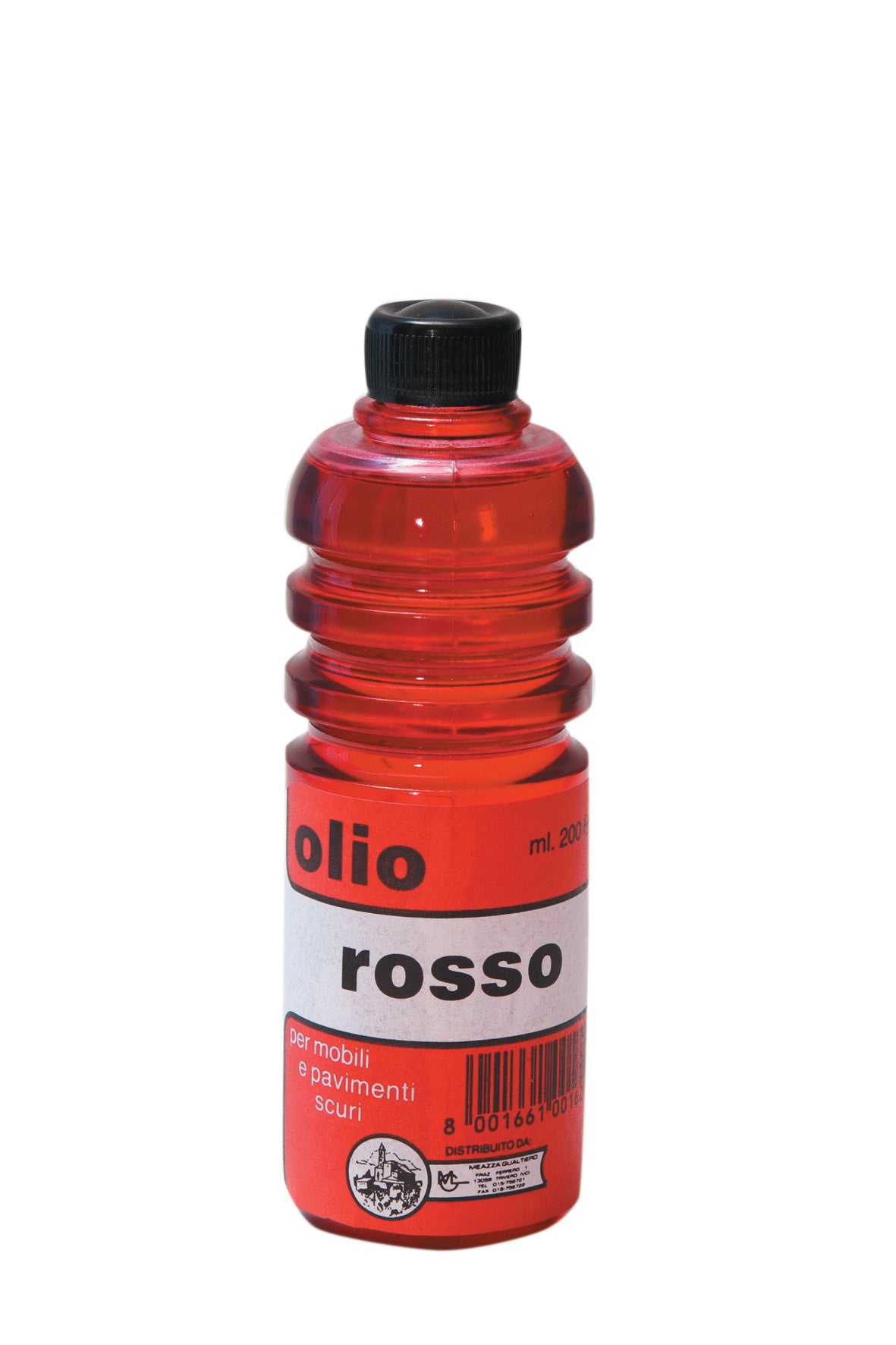 olio rosso per restauro 200ml