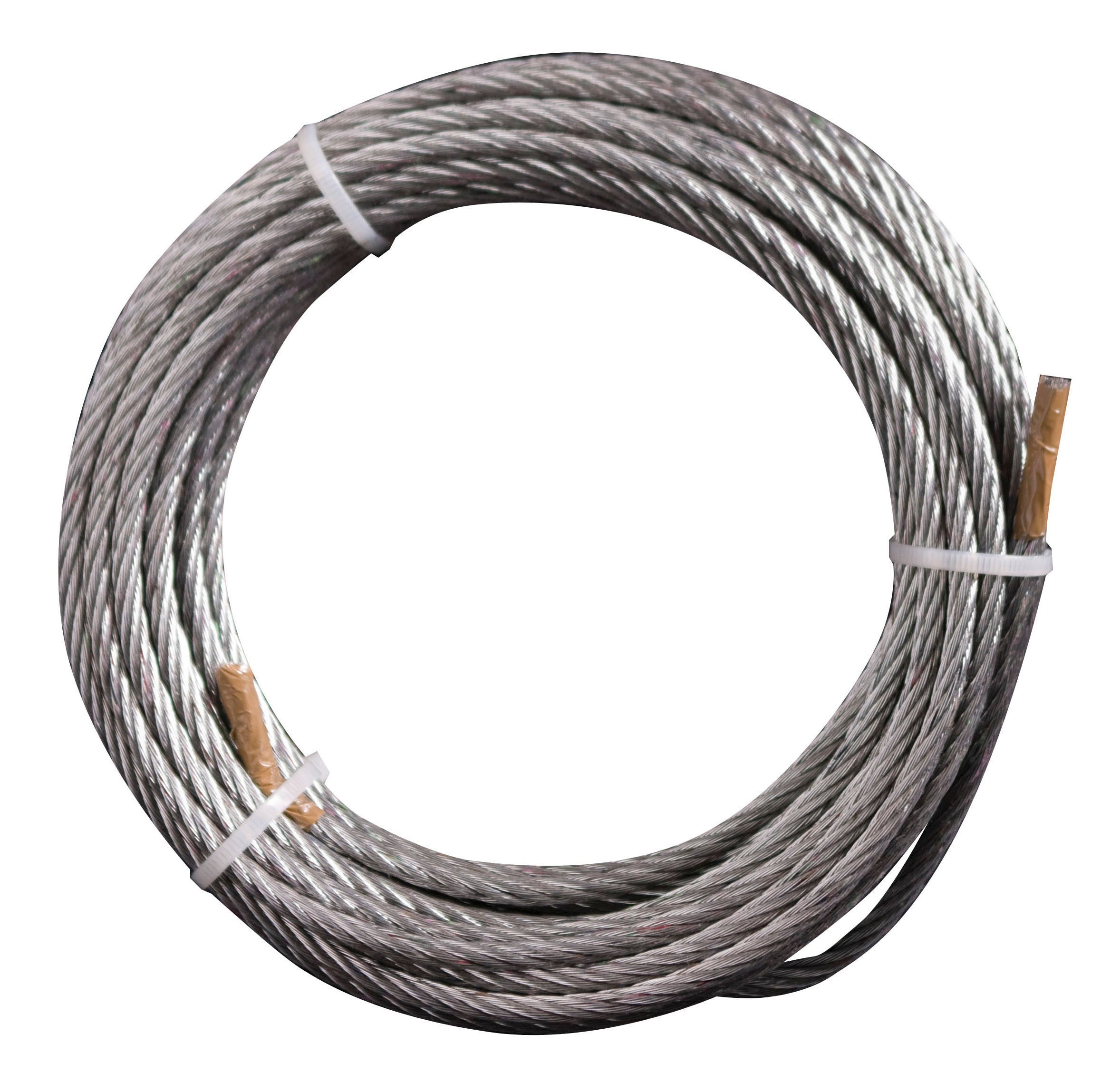 cavetto acciaio 72 fili diametro 5mm 10mt