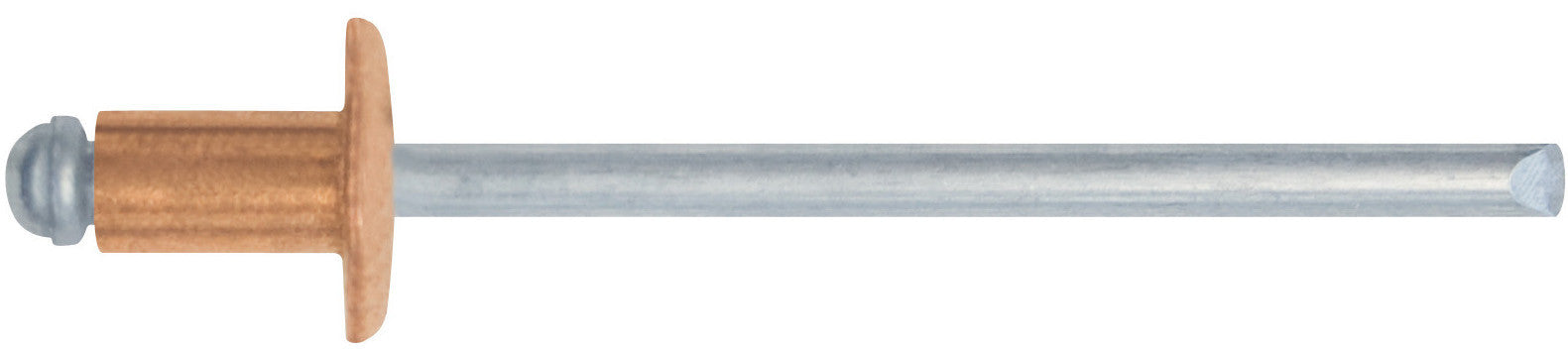 rivetti rame 4,0X12 confezione da 100pz