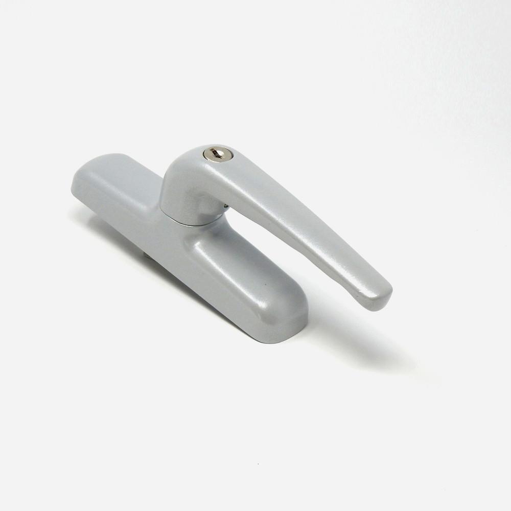 Cremonese COMFORT per apertura interna con chiave. Colore BIANCO 9010