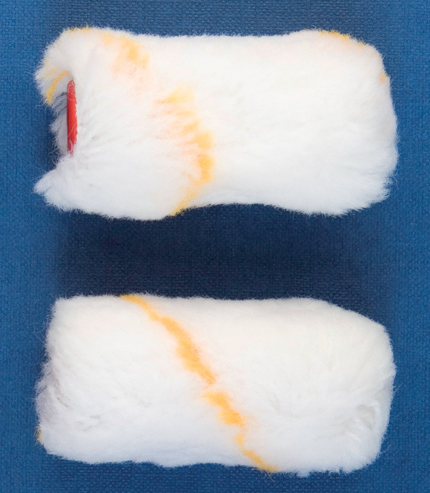 2 rullini ricambio lana termosifoni 10cm